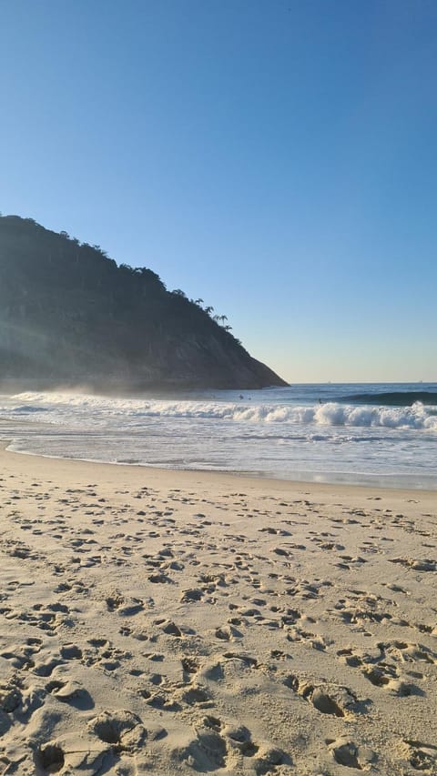 Beach, Pool, Sauna, View! Apartment in Rio de Janeiro