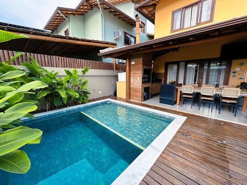 Patio, Pool view
