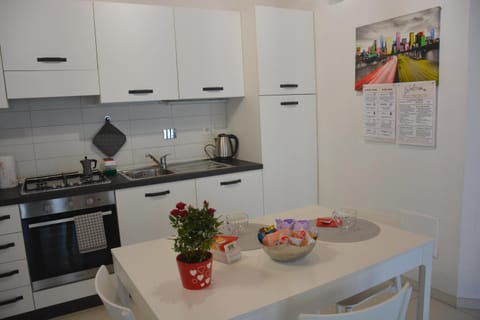 Kitchen or kitchenette, kitchen