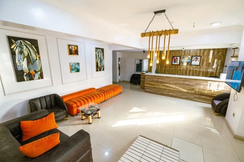 Lobby or reception