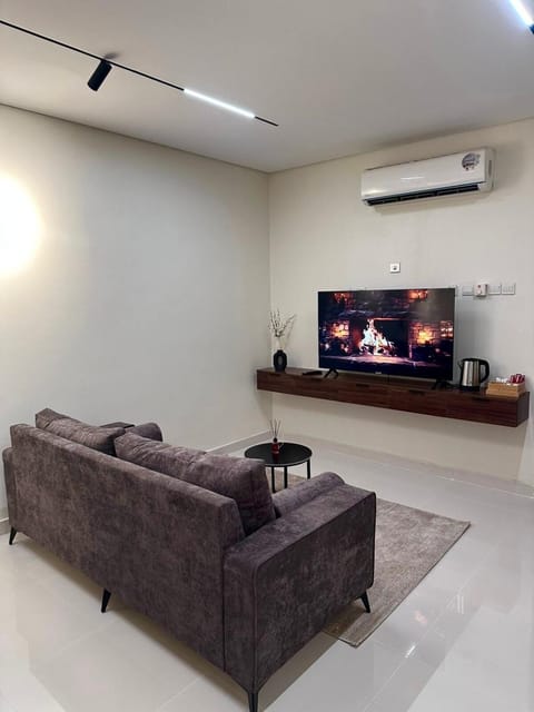 TV and multimedia, Living room, Seating area, air conditioner