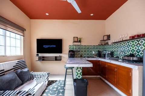 Living room, Dining area, kitchen