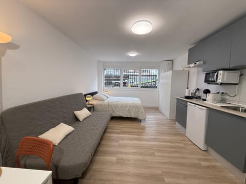 Kitchen or kitchenette, Living room, Photo of the whole room