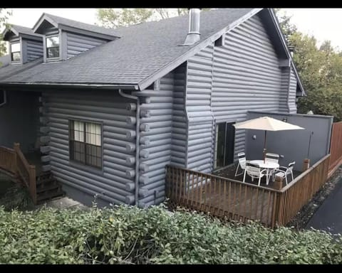 Property building, Patio, BBQ facilities