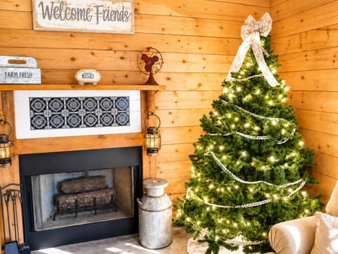 fireplace
