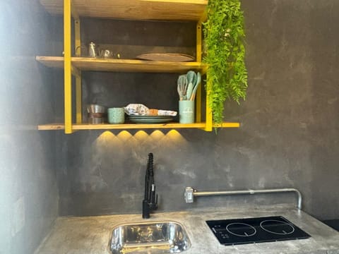 Communal kitchen