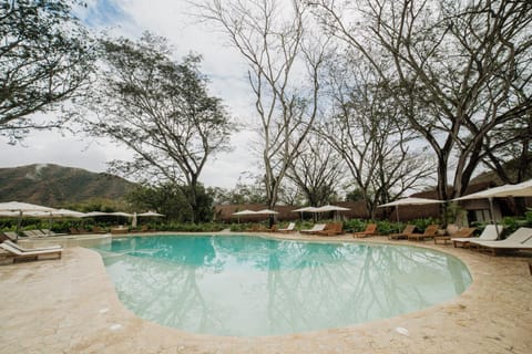 Day, Natural landscape, Swimming pool