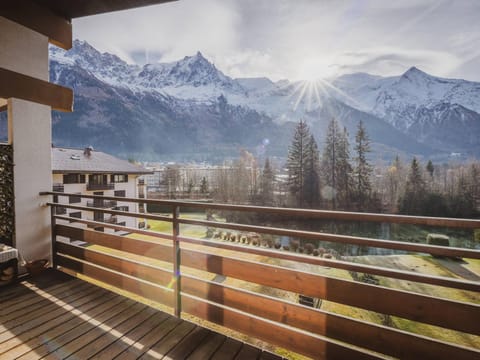 Appartement spacieux avec parking et animaux admis, proche de Chamonix - FR-1-343-273 Apartment in Les Houches