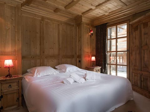 Chalet cosy Courchevel 10 pers, proche centre, spa, parking - FR-1-631-241 Chalet in Saint-Bon-Tarentaise