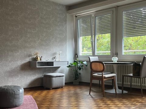 Room with a View - Champel Hostel in Geneva