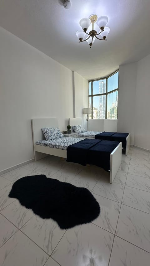 سرير مفرد - شقة فندقية - الشارقة Hostel in Al Sharjah