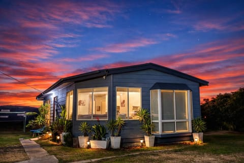 Property building, Garden view