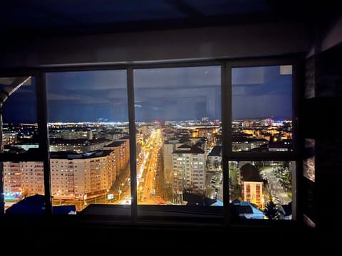 Bird's eye view, City view
