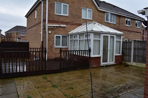 Property building, Garden