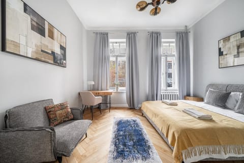 Newly Refurbished Luxurious 2 Bedroom Apartment by Reside Baltic Apartment in Vilnius