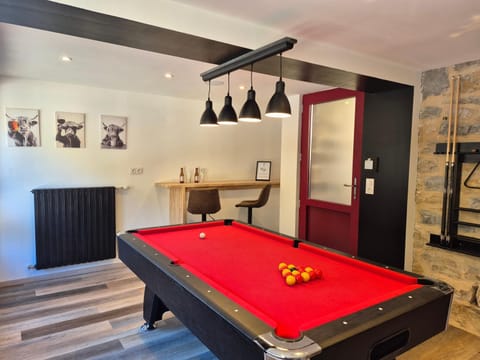 Billiard, Game Room