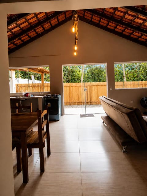 View (from property/room), Living room, Seating area, Dining area