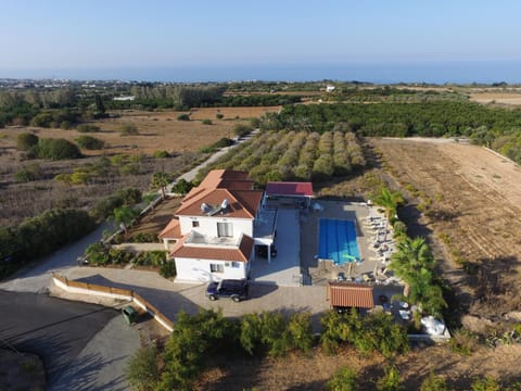 Property building, Bird's eye view, Hiking