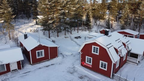 Property building, Winter