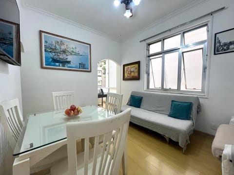 Pacato e bem localizado Posto 5 Copacabana Apartment in Rio de Janeiro