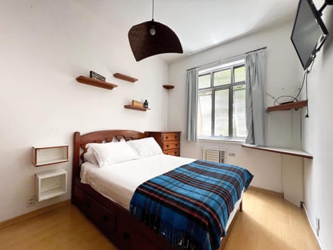 Pacato e bem localizado Posto 5 Copacabana Apartment in Rio de Janeiro