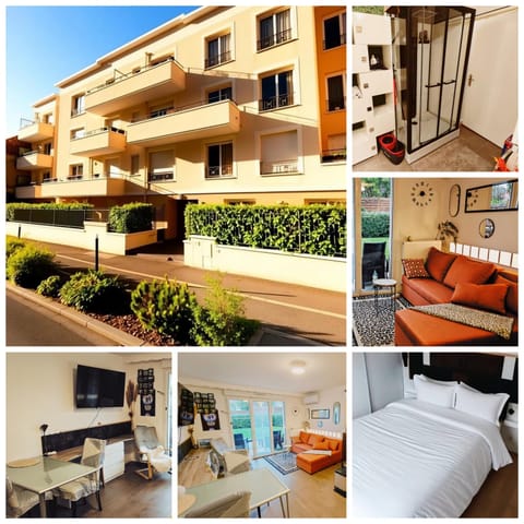 Property building, Communal lounge/ TV room, Bed, TV and multimedia, Living room, Seating area, Bedroom