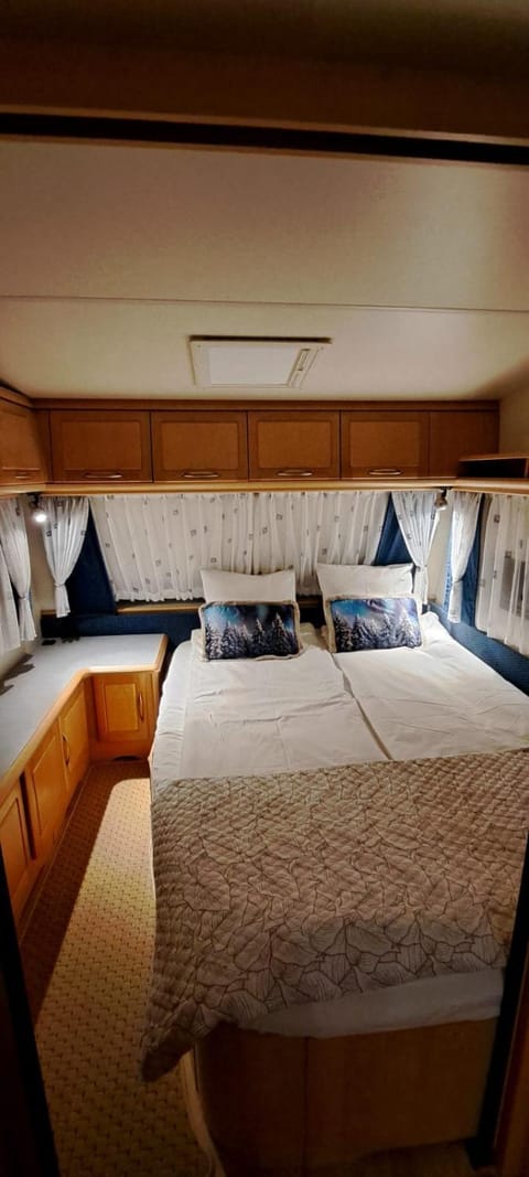 Proboost Arctic Center Cosy Caravan Apartment in Rovaniemi