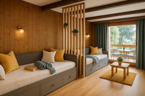 Studio alpin & central Ovronnaz avec parking Apartment in Canton of Vaud