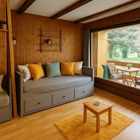 Studio alpin & central Ovronnaz avec parking Apartment in Canton of Vaud