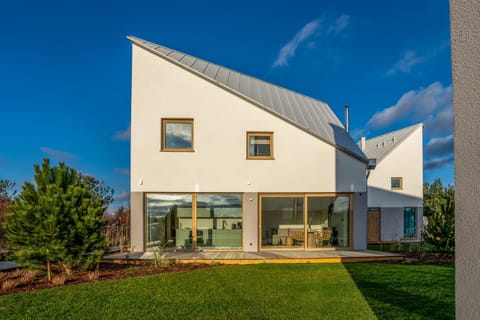 Property building, Garden view