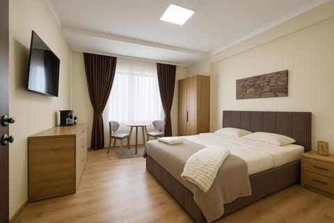 Bed, Bedroom, wardrobe