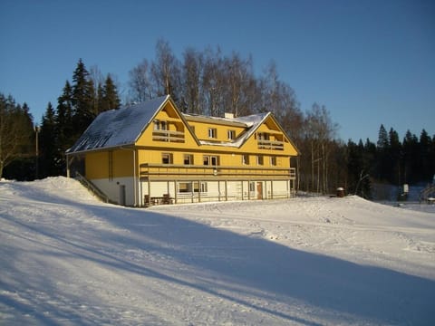 Property building, Day, Natural landscape, Winter