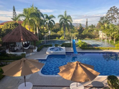 Pool view