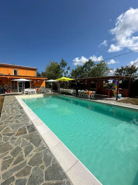 Property building, Swimming pool