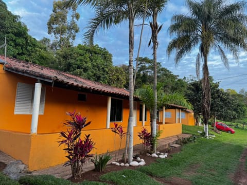 Property building, Spring, Garden view