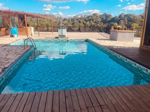 Mountain view, Swimming pool