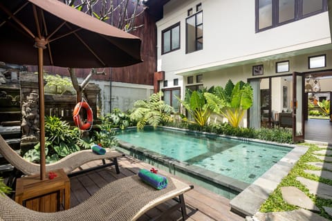 Natural landscape, Pool view, Swimming pool