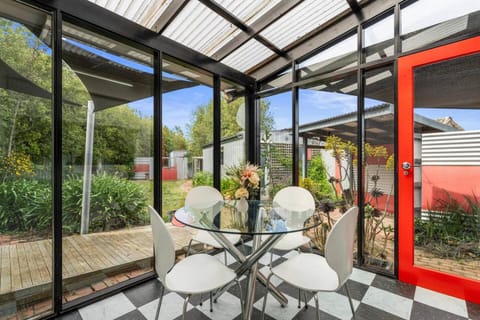 Dining area, Garden view