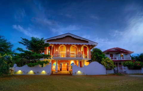Property building, Night