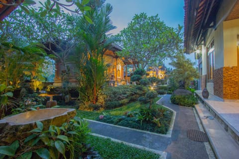 Garden view