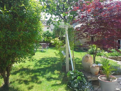 Spring, Day, Natural landscape, Garden, Garden view
