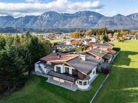 Property building, Natural landscape, Bird's eye view