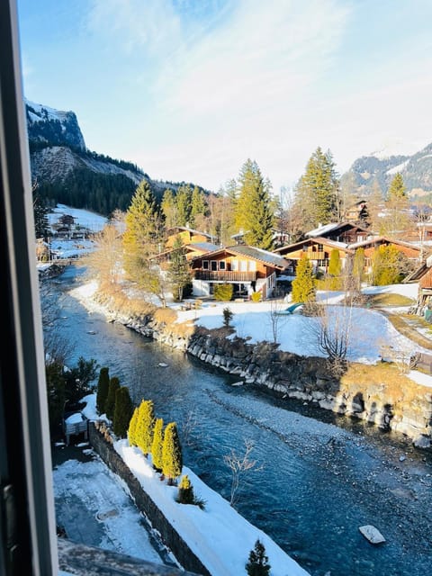 Chalet Alpine Apartment in Canton of Valais