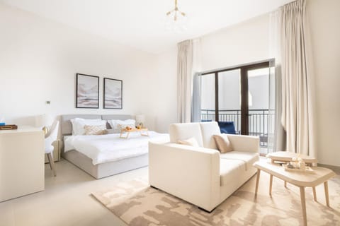 Living room, Seating area, Bedroom