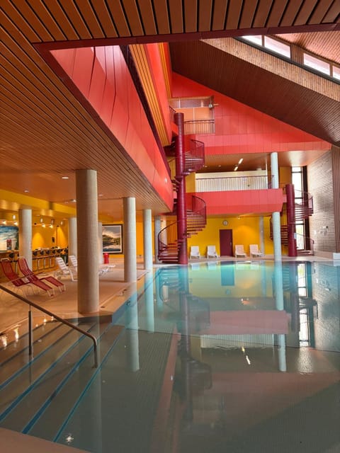 3,5 a San Bernardino con Terrazzo, Piscina, Sauna e Parcheggio in autorimessa! Apartment in Canton of Grisons