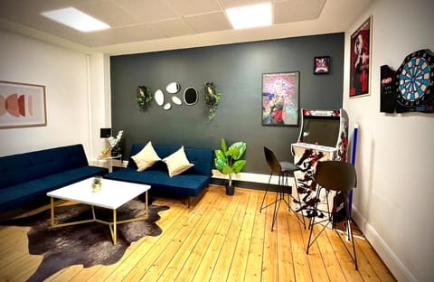 Le 84-Appartement 5 min de Strasbourg centre-8 personnes- kids friendly, jeux, arcade, flechettes Apartment in Strasbourg