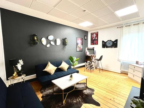 Le 84-Appartement 5 min de Strasbourg centre-8 personnes- kids friendly, jeux, arcade, flechettes Apartment in Strasbourg