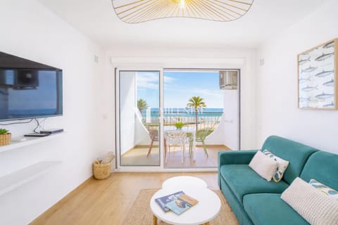 Balcony/Terrace, Living room, Sea view