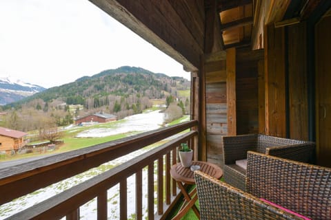 Appartement Le Jalouvre Apartment in La Clusaz