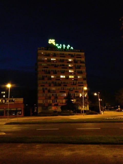 Property building, Night